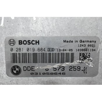 Εγκέφαλος Bmw F30 F31 F25 2010-2020 0281019684 8573259-01 (F20)