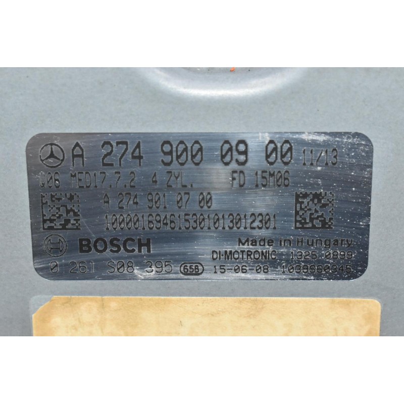 Εγκέφαλος Mercedes-Benz C200 E180 274920 2010-2020 2749000900 2749010700 (C250 C300 C350 E250 E300 GLC300 SLC200 SLK200)