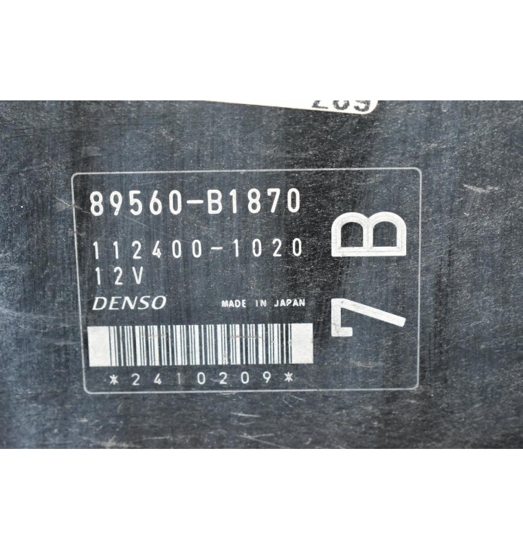 Εγκέφαλος Daihatsu Terios 1.5 3SZ 2006-2011 DENSO 89560-B1870 112400-1020