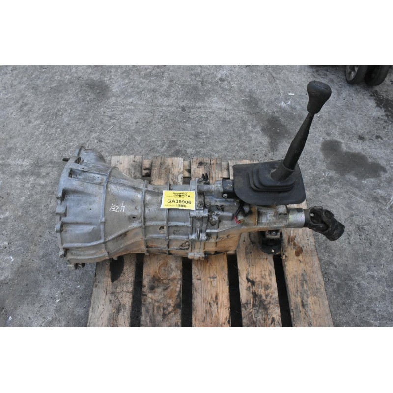 Χειροκίνητο Σασμάν Isuzu Campo 2.3 4ZE1 2WD 1990-1998