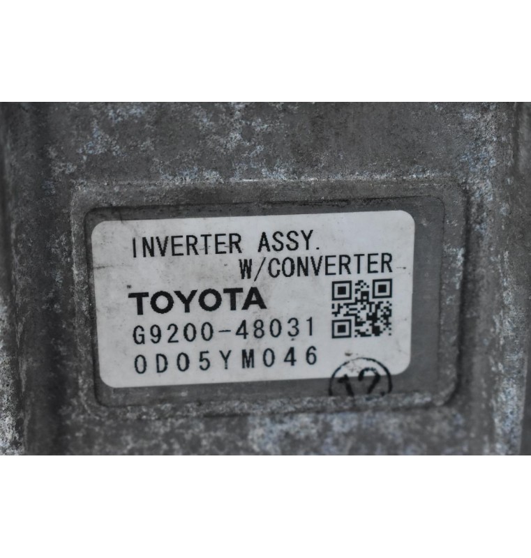 Εγκέφαλος Inverter Μετασχιστης Toyota Land Cruiser 3.3 3MZ 2000-2010 G9200-48031 0D05YM046