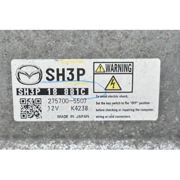 Εγκέφαλος Mazda CX-5 2.2 D 2013-2020 SH3P SH3P18881C 275700-5507 K4238