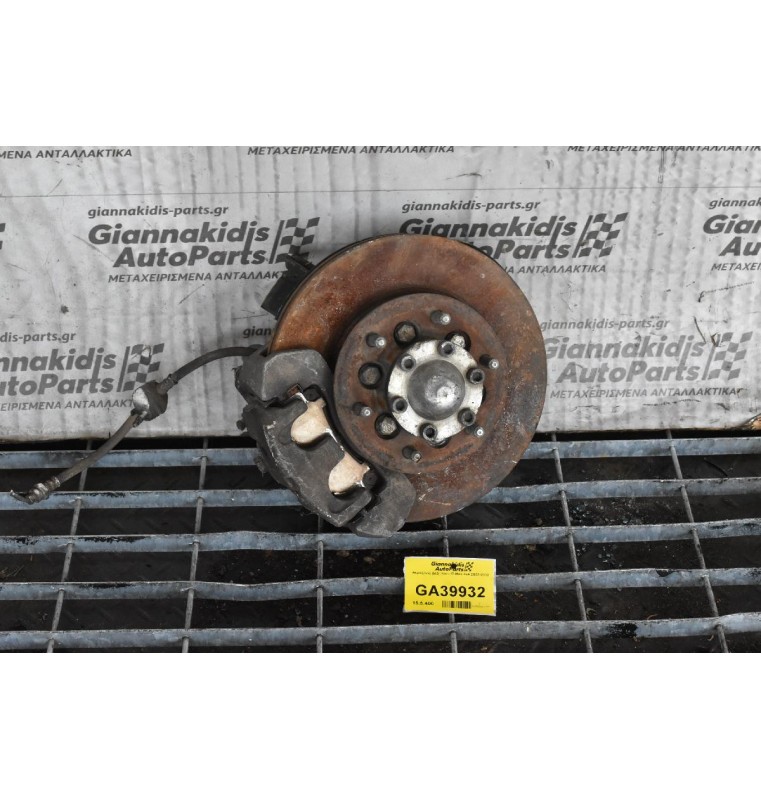 Ακραξόνιο Δεξι Isuzu D-Max 4x4 2002-2012