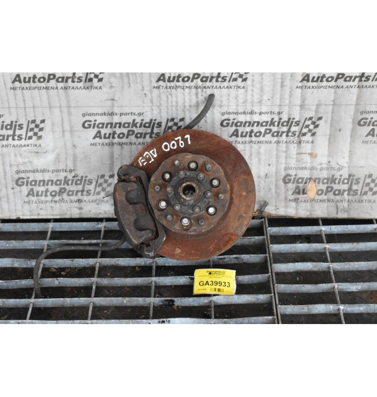 Ακραξόνιο Δεξι Nissan Navara D22 4x4 2001-2005 ABS