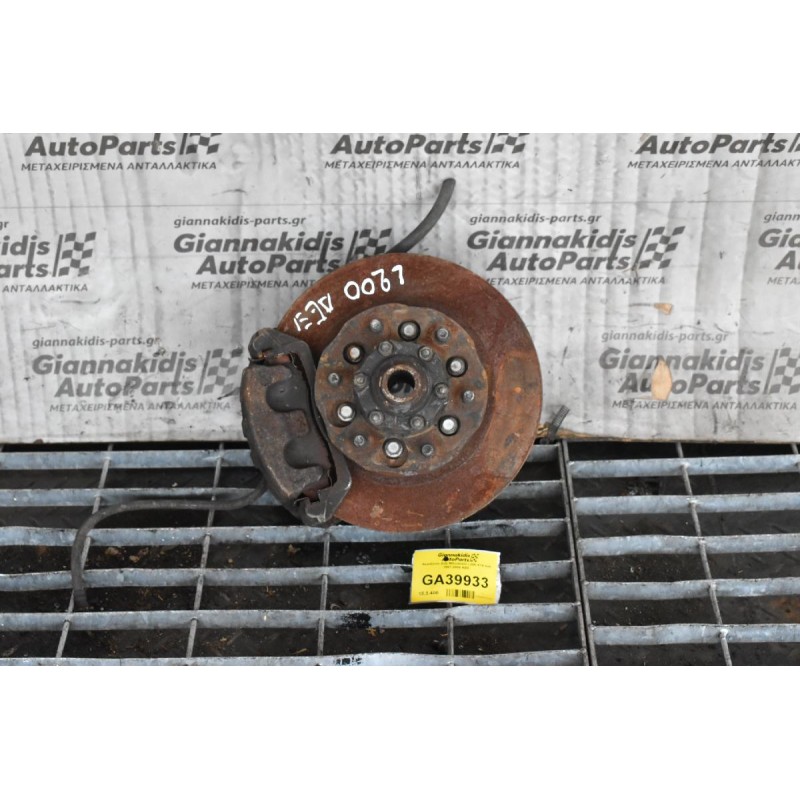 Ακραξόνιο Δεξι Nissan Navara D22 4x4 2001-2005 ABS