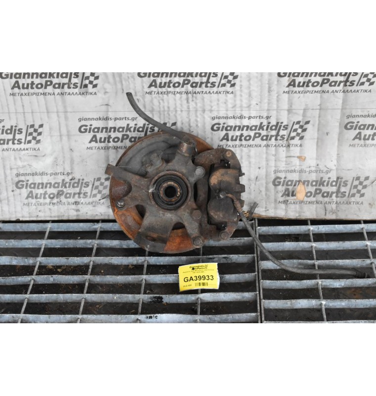 Ακραξόνιο Δεξι Nissan Navara D22 4x4 2001-2005 ABS