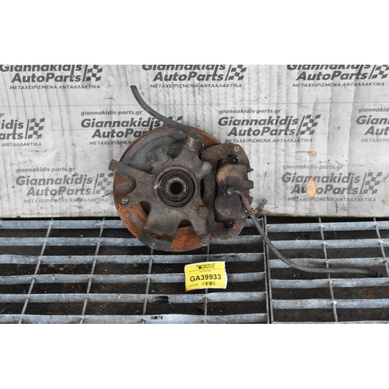 Ακραξόνιο Δεξι Nissan Navara D22 4x4 2001-2005 ABS