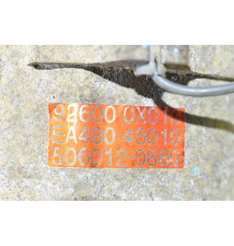 Κομπρεσέρ Aircondition Nissan Navara D22 - Terrano TD25 - TD27 1993-2005 92600-0X010 506012-0880 EA480-45010