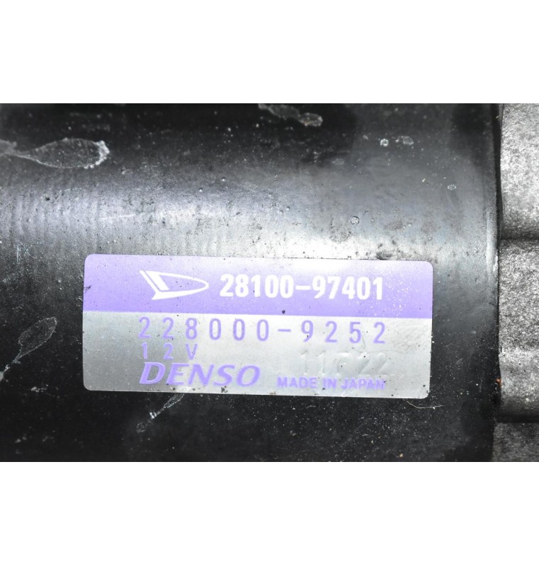 Μίζα Daihatsu Terios K3/3SZ 2006-2011 DENSO 28100-97401 228000-9253