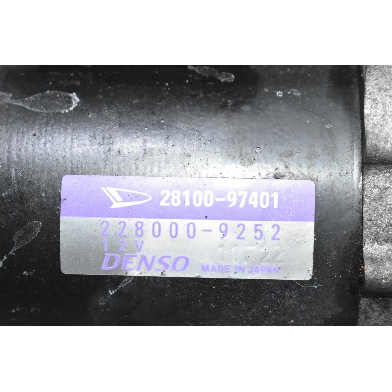 Μίζα Daihatsu Terios K3/3SZ 2006-2011 DENSO 28100-97401 228000-9253