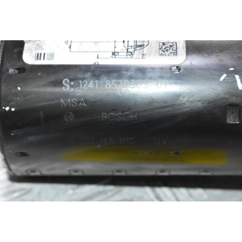 Μίζα Bmw F30 F10 F21 N47D20C 2010-2013 BOSCH 8570383-01 0001148010 (320D 120D 520D)