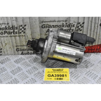 Μίζα Volkswagen Golf 1.4 TSI CAV CAX 0AM911023K 2008-2015 (Seat Skoda Audi) (Valeo)
