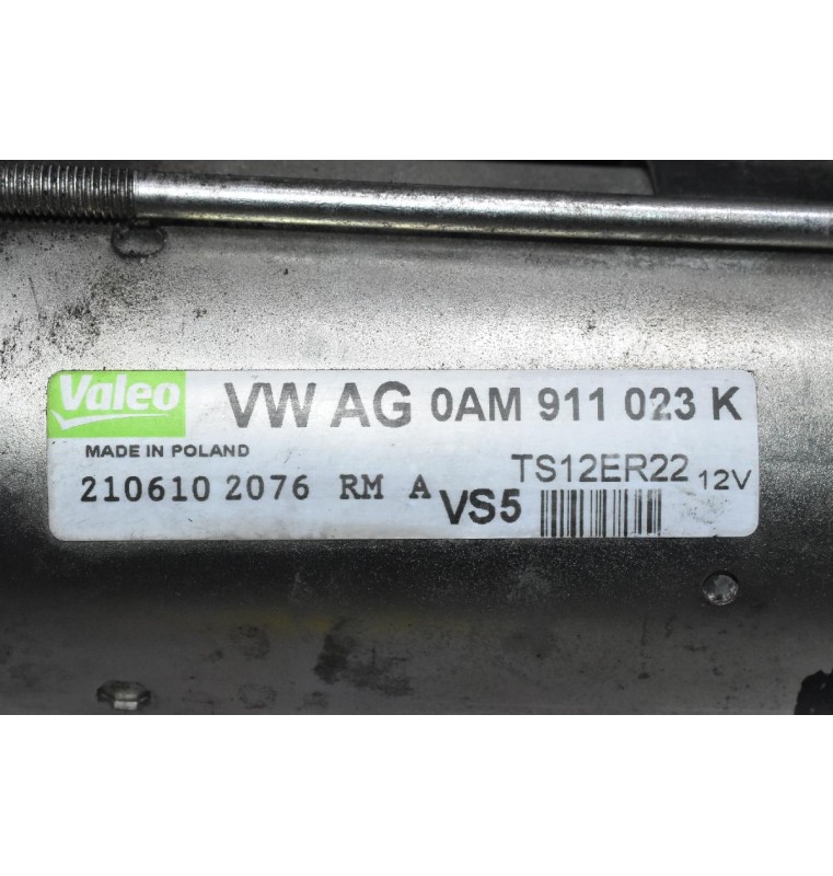 Μίζα Volkswagen Golf 1.4 TSI CAV CAX 0AM911023K 2008-2015 (Seat Skoda Audi) (Valeo)