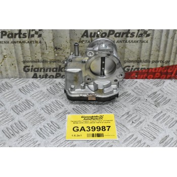 Πεταλούδα Γκαζιού Toyota Yaris 1.5 Hybrid M15A 2015-2022 22030-15010 (Γνήσια)