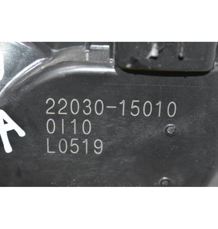 Πεταλούδα Γκαζιού Toyota Yaris 1.5 Hybrid M15A 2015-2022 22030-15010 (Γνήσια)