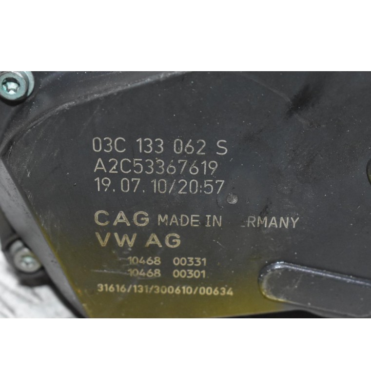 Πεταλούδα Γκαζιού Volkswagen Golf V 1.4 TSI CAΧ 2003-2009 03C133062S A2C53367619 (Audi - Seat - Skoda)