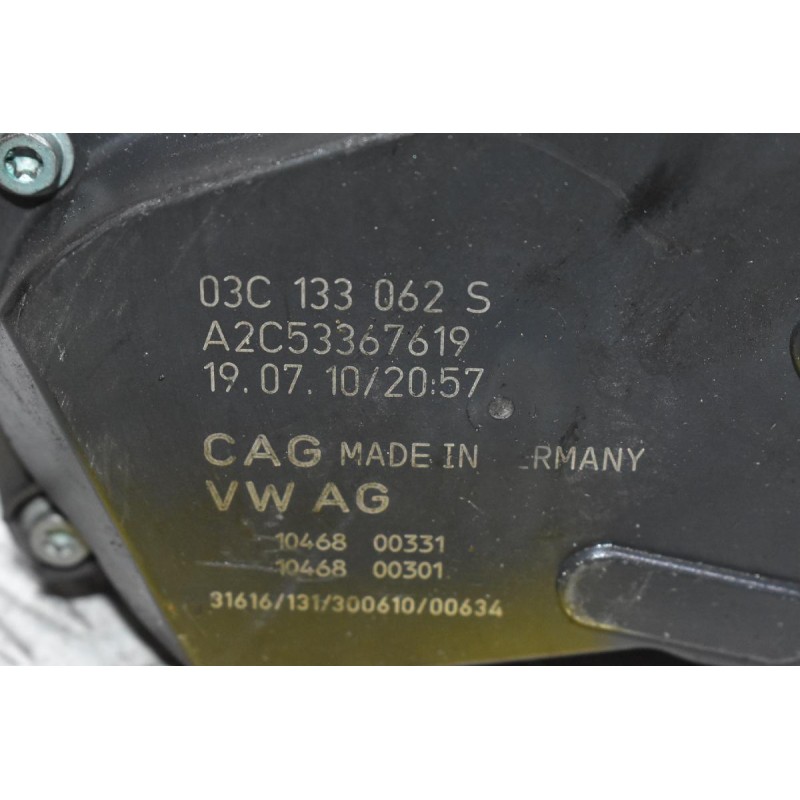 Πεταλούδα Γκαζιού Volkswagen Golf V 1.4 TSI CAΧ 2003-2009 03C133062S A2C53367619 (Audi - Seat - Skoda)