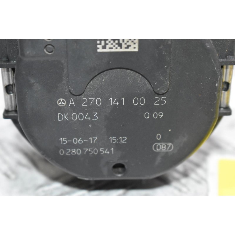 Πεταλούδα Γκαζιού Mercedes-Benz CLA GLA 1.6 Turbo 270910 2011-2021 A2701410025 0280750541