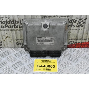 Εγκέφαλος Isuzu 2003-2015 0281011045 8973519611