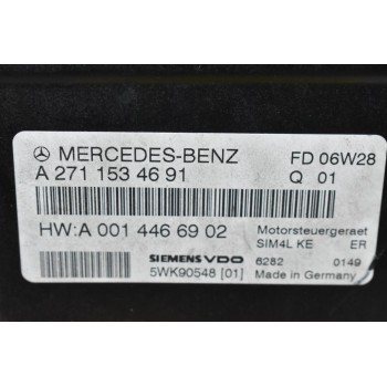 Εγκέφαλος Mercedes-Benz W203 W209 C200 E200 2001-2008 271940 A2710104302 0014466902 (SLK R171C) (SLK200 CLK200)