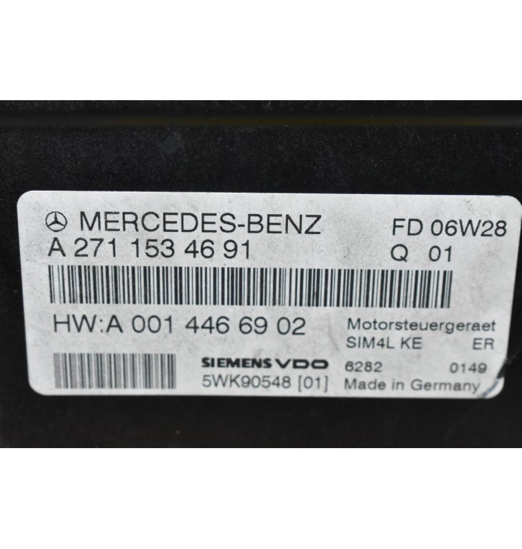 Εγκέφαλος Mercedes-Benz W203 W209 C200 E200 2001-2008 271940 A2710104302 0014466902 (SLK R171C) (SLK200 CLK200)