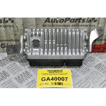 Εγκέφαλος Κινητήρα Toyota Auris 1NR FUJITSU 89661-52Q80 212000-5770