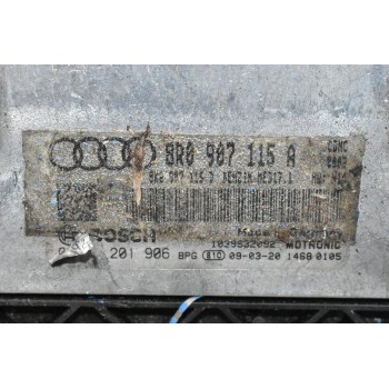 Εγκέφαλος Audi A4 A5 A6 Q5 2.0 CDN 2010-2017 8R0907115A 0261201906