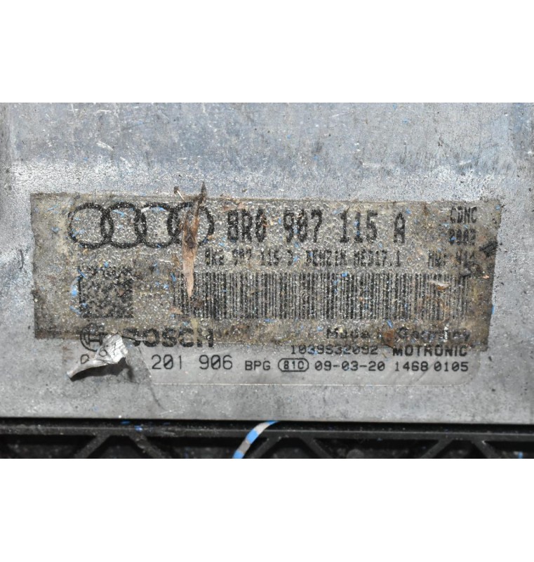 Εγκέφαλος Audi A4 A5 A6 Q5 2.0 CDN 2010-2017 8R0907115A 0261201906