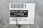 Εγκέφαλος Toyota - Hino 2010-2022 89661-37770 175800-8803 (Isuzu Mitsubishi Daihatsu)