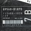 Εγκέφαλος Daihatsu Terios 1.5 3SZ 2006-2011 DENSO 89560-B1870 112400-1020