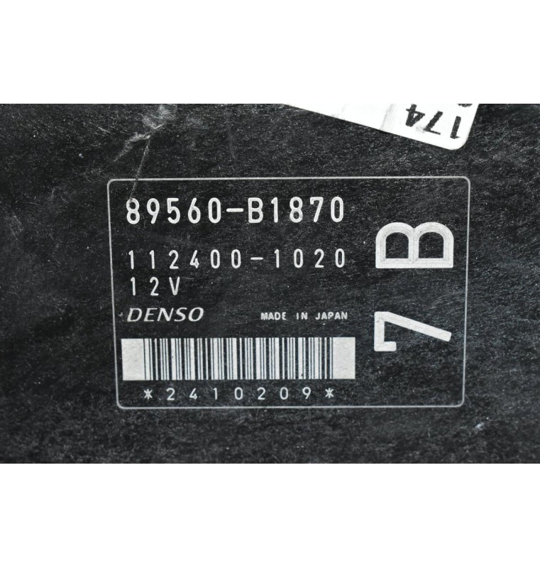 Εγκέφαλος Daihatsu Terios 1.5 3SZ 2006-2011 DENSO 89560-B1870 112400-1020