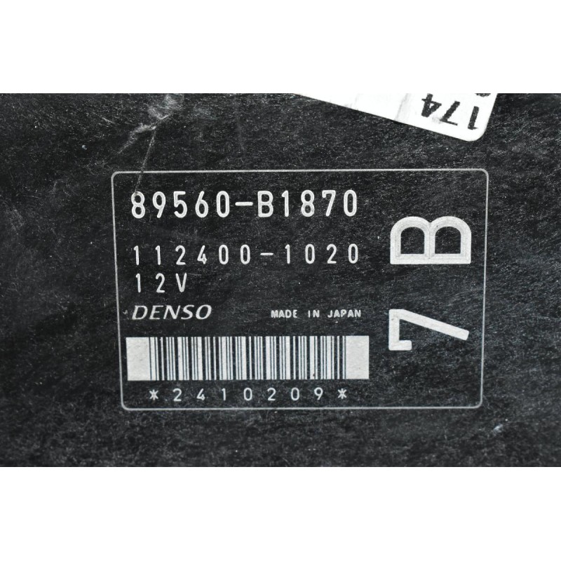 Εγκέφαλος Daihatsu Terios 1.5 3SZ 2006-2011 DENSO 89560-B1870 112400-1020