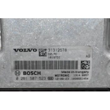 Εγκέφαλος Volvo V40 V60 S60 V70 B4164T / D4164T 2012-2019 BOSCH 31312578 0261S07523
