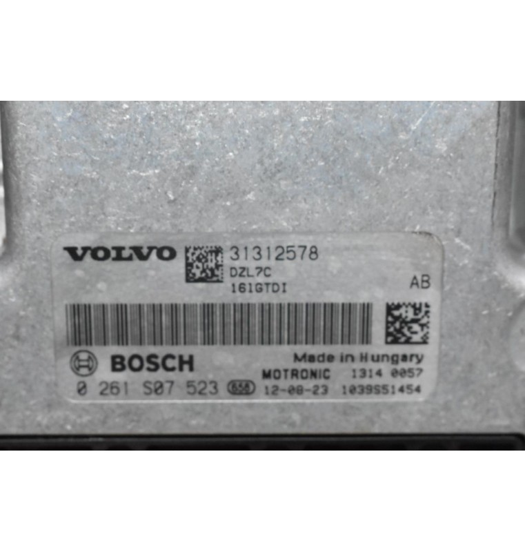 Εγκέφαλος Volvo V40 V60 S60 V70 B4164T / D4164T 2012-2019 BOSCH 31312578 0261S07523
