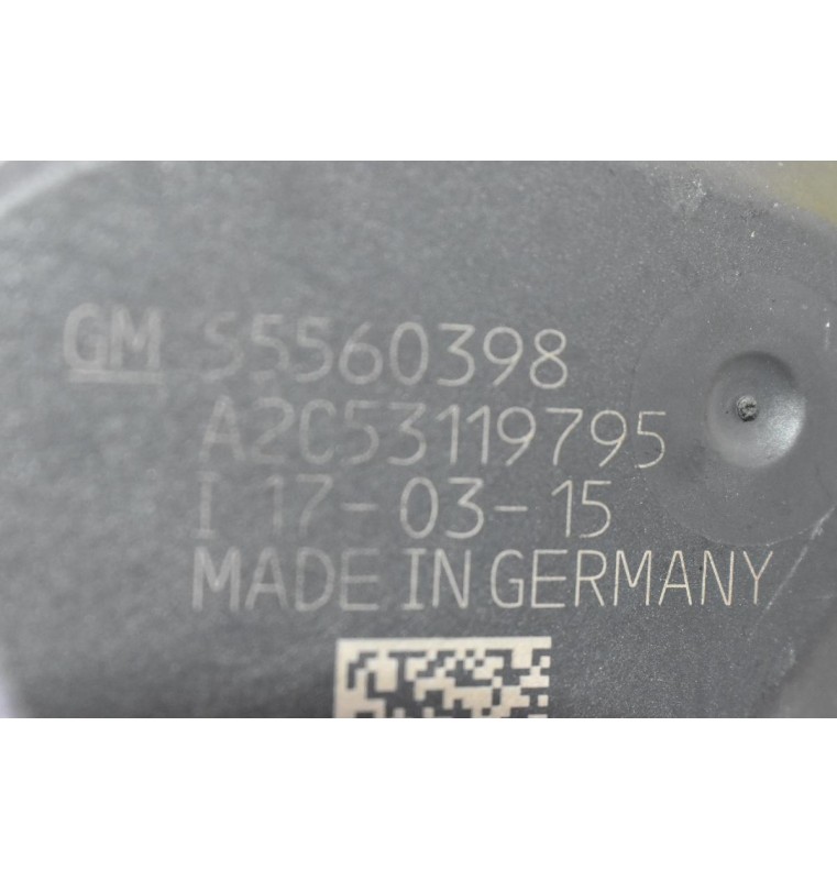 Πεταλούδα Γκαζιού Opel Astra H Z16XER 2004-2010 55560398 A2C53119795 (Chevrolet Cruze F16D4)