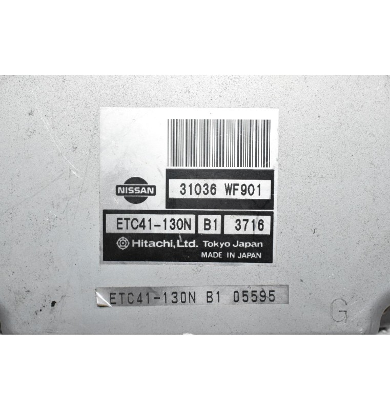 Εγκέφαλος Σασμάν Nissan Primera 2.0cc QR20 2002-2012 HITACHI ETC41-130N 31036WF901