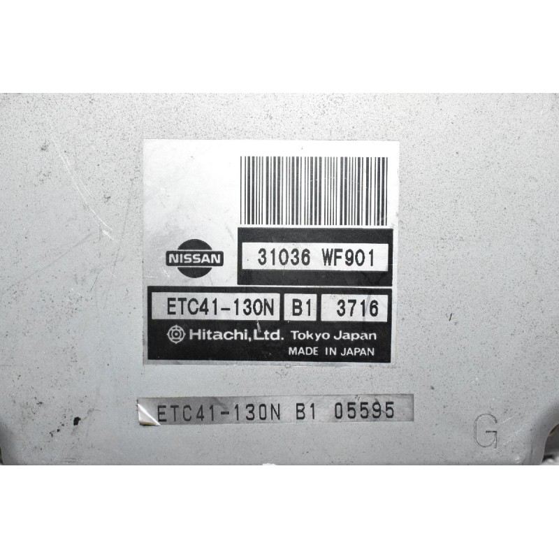 Εγκέφαλος Σασμάν Nissan Primera 2.0cc QR20 2002-2012 HITACHI ETC41-130N 31036WF901