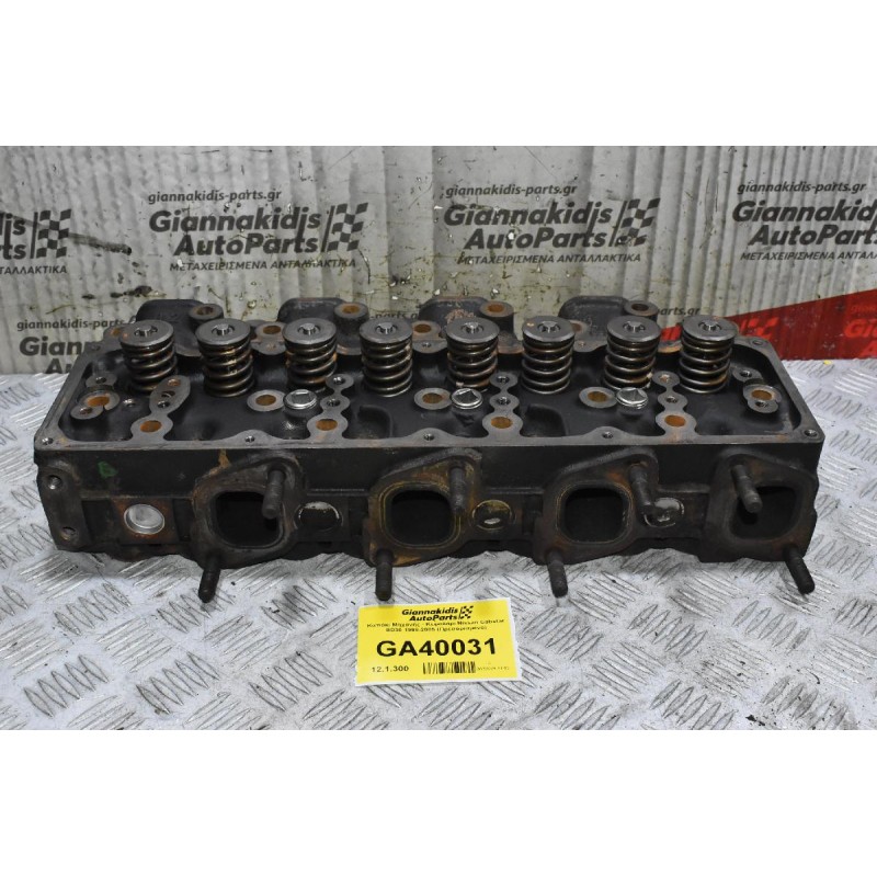 Καπάκι Μηχανής - Κεφαλάρι Nissan Cabstar BD30 1998-2005 (Πρεσαρισμένο)