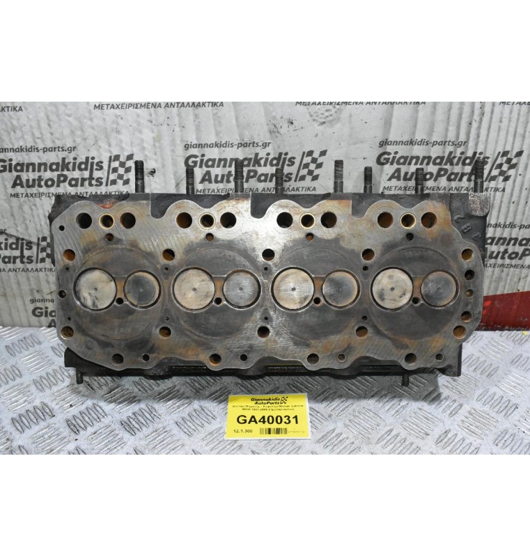 Καπάκι Μηχανής - Κεφαλάρι Nissan Cabstar BD30 1998-2005 (Πρεσαρισμένο)