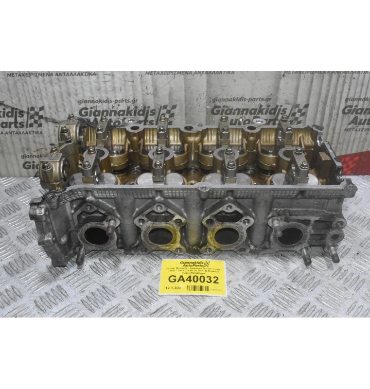 Καπάκι Μηχανής - Κεφαλάρι Suzuki Jimny - Liana - Swift 1.3 Μ13Α 2001-2010 (Απλο Χωρίς Μεταβλητό)