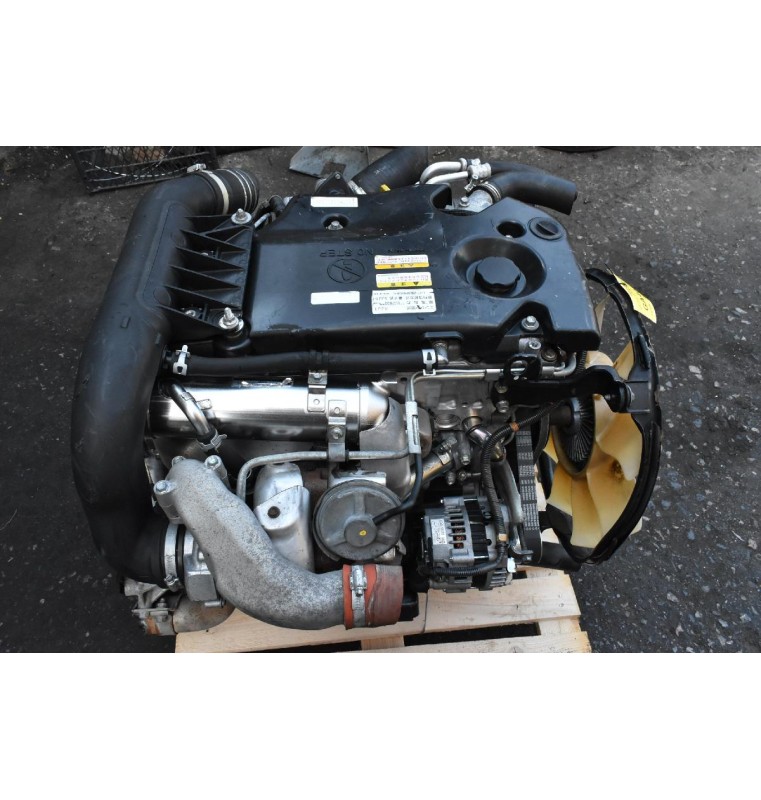 Κινητήρας - Μοτέρ Isuzu NQR / NPR / NLR / NFR 3.0 16V 4JJ1 2005-2015 (Για φορτηγο)