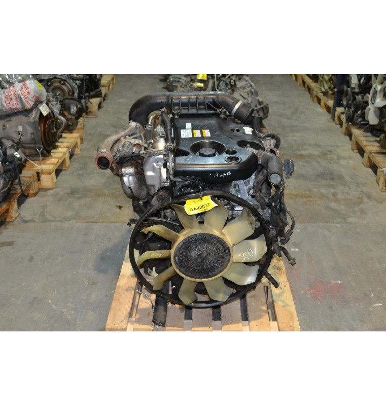 Κινητήρας - Μοτέρ Isuzu NQR / NPR / NLR / NFR 3.0 16V 4JJ1 2005-2011