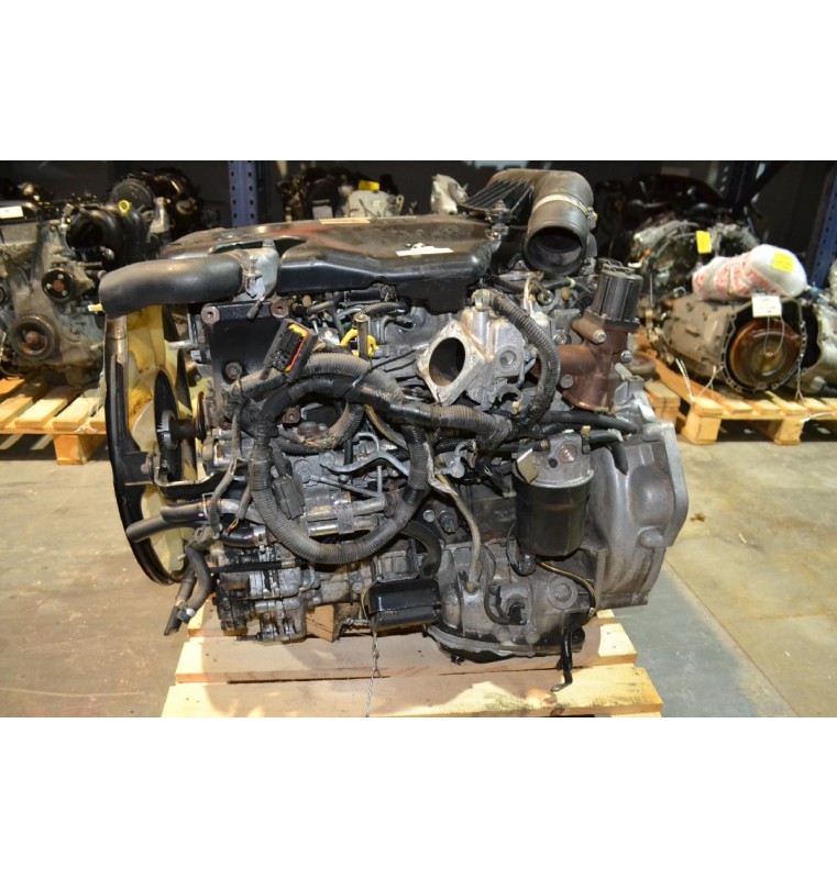 Κινητήρας - Μοτέρ Isuzu NQR / NPR / NLR / NFR 3.0 16V 4JJ1 2005-2011