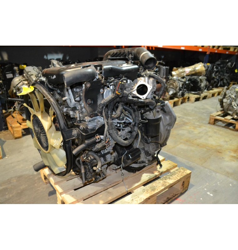 Κινητήρας - Μοτέρ Isuzu NQR / NPR / NLR / NFR 3.0 16V 4JJ1 2005-2011
