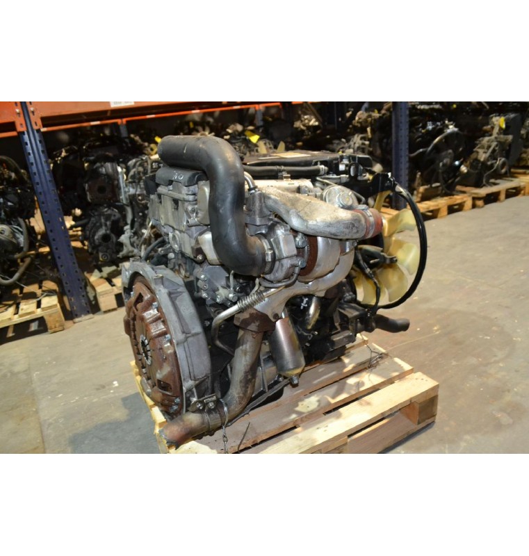 Κινητήρας - Μοτέρ Isuzu NQR / NPR / NLR / NFR 3.0 16V 4JJ1 2005-2011