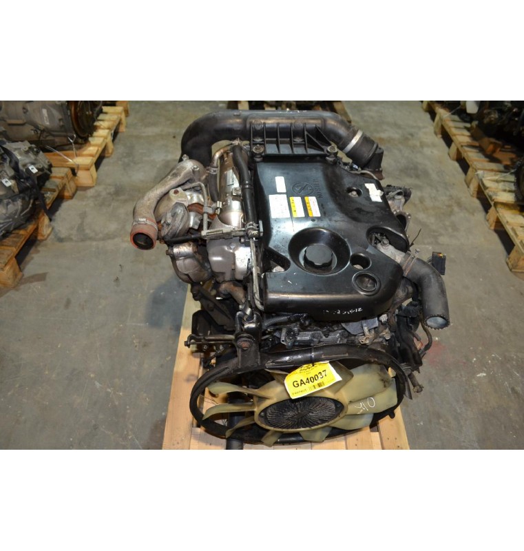 Κινητήρας - Μοτέρ Isuzu NQR / NPR / NLR / NFR 3.0 16V 4JJ1 2005-2011