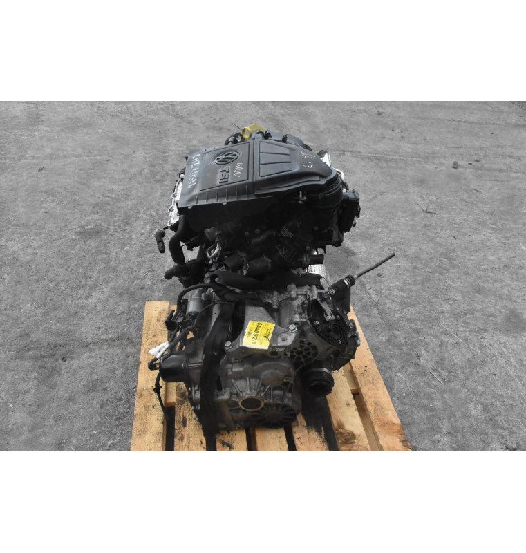 Κινητήρας - Μοτέρ Volkswagen Golf 1.0 TSI 110PS CHZ 2017-2021