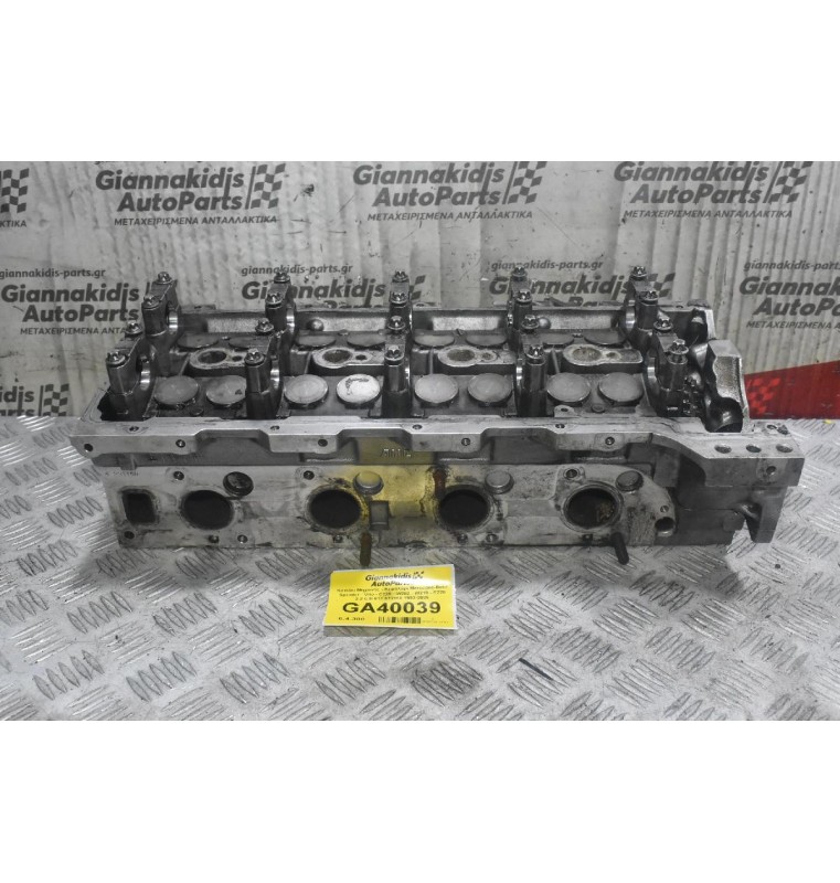 Καπάκι Μηχανής - Κεφαλάρι Mercedes-Benz Sprinter - Vito - C220 - W202 - W210 - Ε220 2.2 Cdi 611 611960 1993-2005