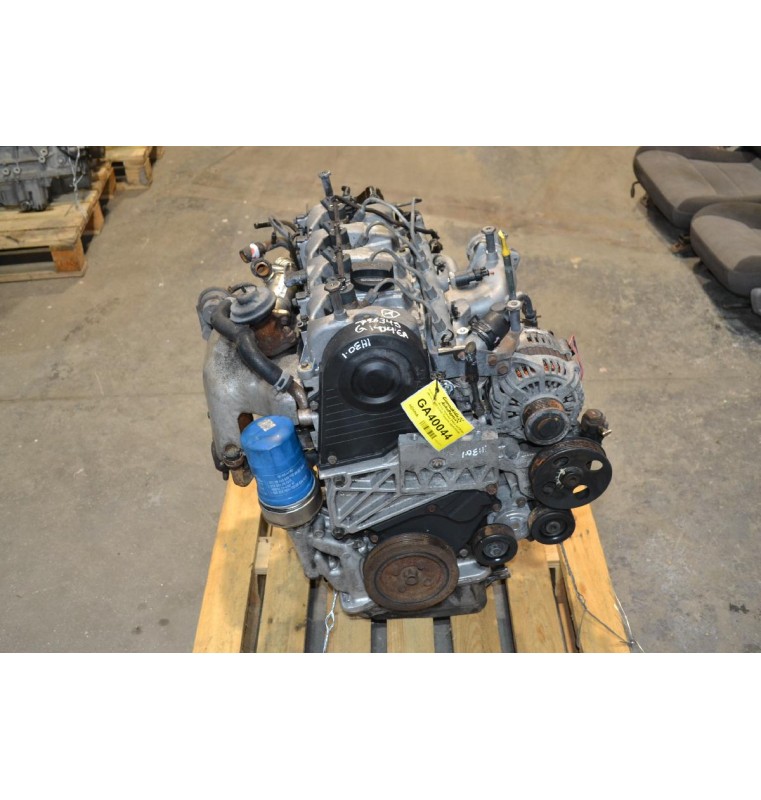 Κινητήρας - Μοτέρ Hyundai D4EΑ 4H726349 (Μπεκ 33800-27900 Τρομπα 0445010038)