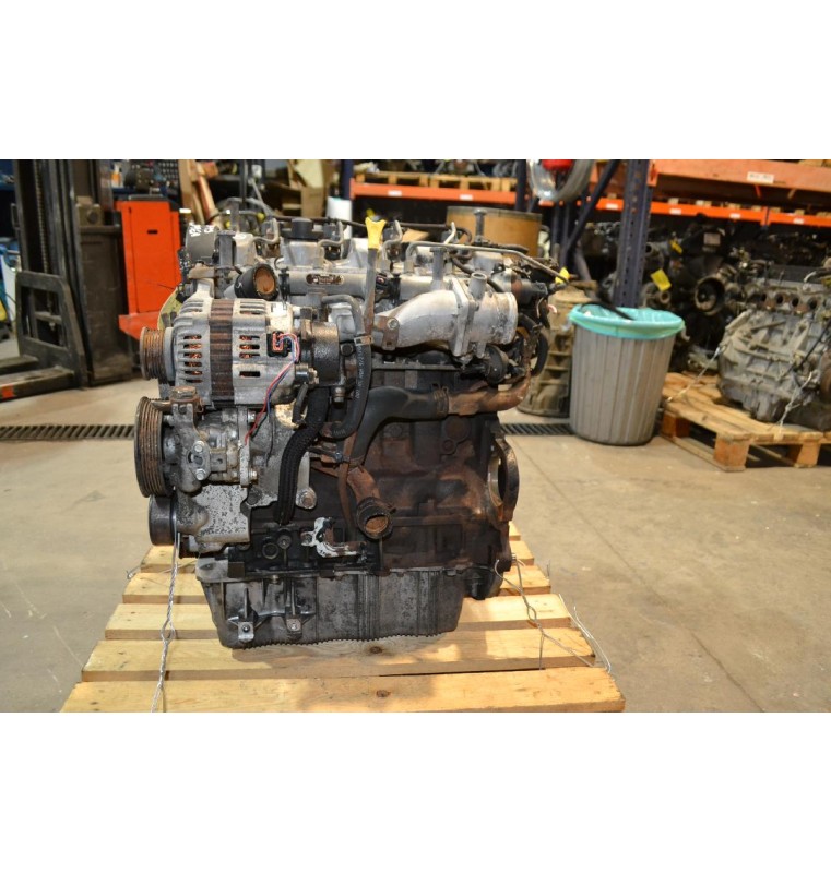 Κινητήρας - Μοτέρ Hyundai D4EΑ 4H726349 (Μπεκ 33800-27900 Τρομπα 0445010038)